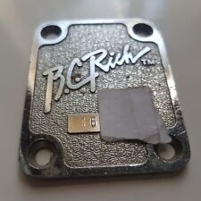 Rich neck plate gebraucht kaufen  Deutschland