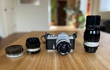 Nikkormat ftn nikkor for sale  Las Cruces