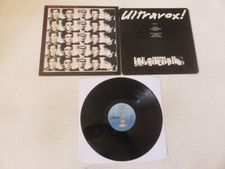 ULTRAVOX ! Ha!-Ha!-Ha! 1977 ISLAND NIGHT & DAY BLUE LABELS UK PRESS LP ILPS9505 comprar usado  Enviando para Brazil