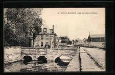 Cpa chilly mazarin d'occasion  Expédié en France