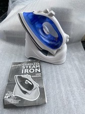 Cordless steam iron for sale  CARDIFF