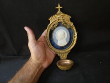 Bénitier bronze porcelaine d'occasion  Lyon VI