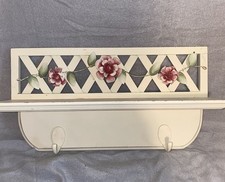 Metal tole flower for sale  Farmington