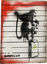 Banksy graffiti art for sale  Beverly Hills