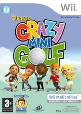 Crazy mini golf for sale  ROSSENDALE