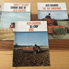 Allis chalmers brochure for sale  DAVENTRY