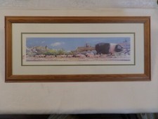 Large framed print for sale  RHYL