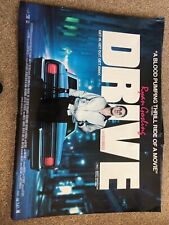 Drive movie poster for sale  FORDINGBRIDGE