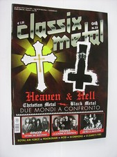 Classix metal christian usato  Scandiano