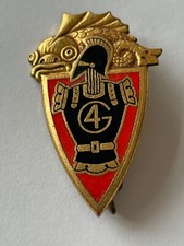 Insigne militaire pucelle d'occasion  Salernes
