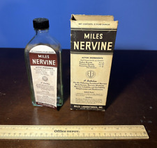 Vintage miles nervine for sale  Henrico