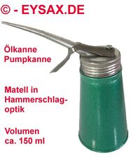ölkanne ölkännchen metall gebraucht kaufen  Neustadt in Sachsen