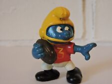 Figurine schtroumpf footballeu d'occasion  Toulouse-