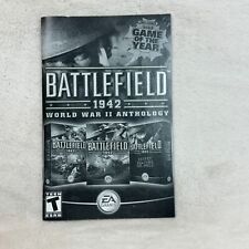 Battlefield 1942: World War II Anthology (PC 2004) Apenas livreto - Sem jogo/disco comprar usado  Enviando para Brazil