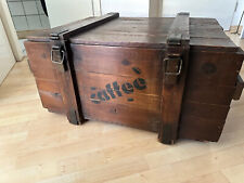 Echte alte seefrachtkiste gebraucht kaufen Echte alte seefrachtkiste gebraucht kaufen  Köln