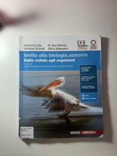 Invito alla biologia.azzurro usato  Massa di Somma