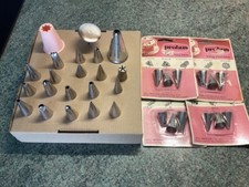 Metal icing nozzles for sale  BRISTOL