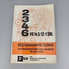 Riginal bedienungsanweisung di gebraucht kaufen  Dessau-Roßlau