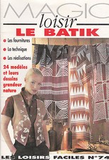 Magic loisir batik d'occasion  Roussillon