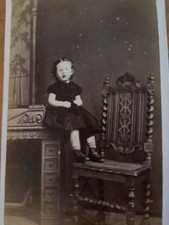 Cdv little girl for sale  TONBRIDGE