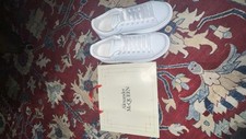 Alexander mcqueen bianche usato  Colle Umberto
