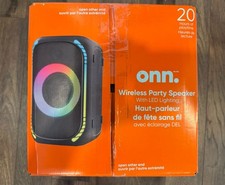 Alto-falante Onn Medium Party Gen 2 IPX7 à prova d'água caixa aberta - arranhado comprar usado  Enviando para Brazil