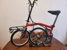 Brompton folding bike for sale  LONDON