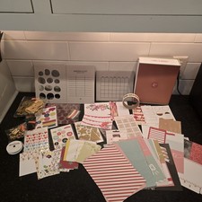 Kit de scrapbooking diário Studio Calico Ali Edwards 2013 dezembro quase completo comprar usado Kit de scrapbooking diário Studio Calico Ali Edwards 2013 dezembro quase completo comprar usado  Enviando para Brazil