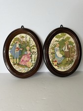 Vtg needlepoint pictures for sale  Denver