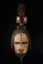 Ancien masque ogoni d'occasion  Senozan