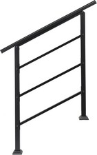 Adjustable outdoor handrails for sale  TIPTON