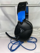 Fone de Ouvido Turtle Beach Recon 70 Multiplataforma Azul para Jogos para PS4, PS5, Xbox One comprar usado  Enviando para Brazil