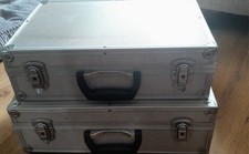 Alluminium flight cases for sale  LEICESTER