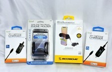 Usado, Suporte de telefone 4 peças LOTE Scosche Magic Mount cabo de carga e porta montagem de ventilação comprar usado  Enviando para Brazil