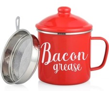 Bacon grease container for sale  Pharr
