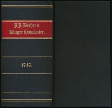 Becher johann joachim gebraucht kaufen  Düsseldorf