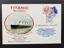 Titanic exhibition 1997 for sale  NEWTON ABBOT