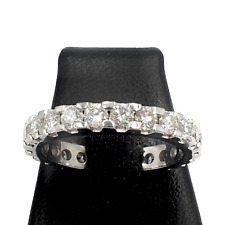 Anello veretta eternity usato  Terni