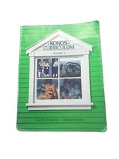 Konos curriculum volume for sale  Bryan