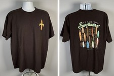 Camiseta masculina Duck Company So Cal Evolution of the Surfboard 2XL comprar usado  Enviando para Brazil