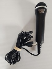 Microfone oficial Guitar Hero com fio USB PC XBOX 360 PS3 PS2 Wii  comprar usado  Enviando para Brazil