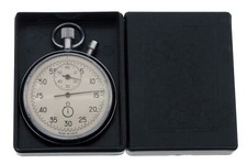 Cronômetro soviético/russo 16 joias AGAT Stop Watch (2 mostradores, 60 min/60 segundos) comprar usado  Enviando para Brazil