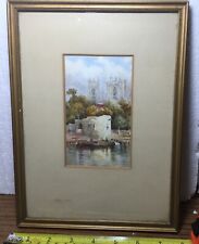 Vintage gilt framed for sale  LETCHWORTH GARDEN CITY