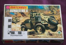 Matchbox humber mk.ii for sale  GLENROTHES