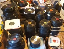 40x schellackplatten konvolut gebraucht kaufen  Sebnitz