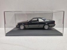Vintage Schabak 1270 Mercedes 600SEC 1992 1:43 W idealnym stanie w szafce zastępczej na sprzedaż  PL