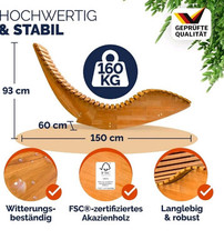 Gartenliege relaxliege liegest gebraucht kaufen  Pfronten