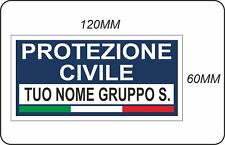 Patch protezione civile usato  Salo
