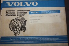 Volvo 340 B14 1982-  originale Lichtmaschine alternator NOS new old stock comprar usado  Enviando para Brazil