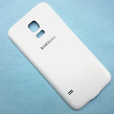 Usado, Capa traseira da bateria Samsung Galaxy S5 Mini G800 + selo branco GRC genuíno comprar usado  Enviando para Brazil